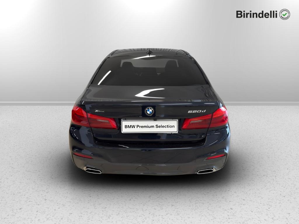 BMW Serie 5 520d mhev 48V xdrive Msport auto