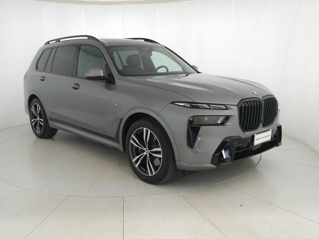 BMW X7 xdrive 40d 48V MSport Pro auto 7p.ti