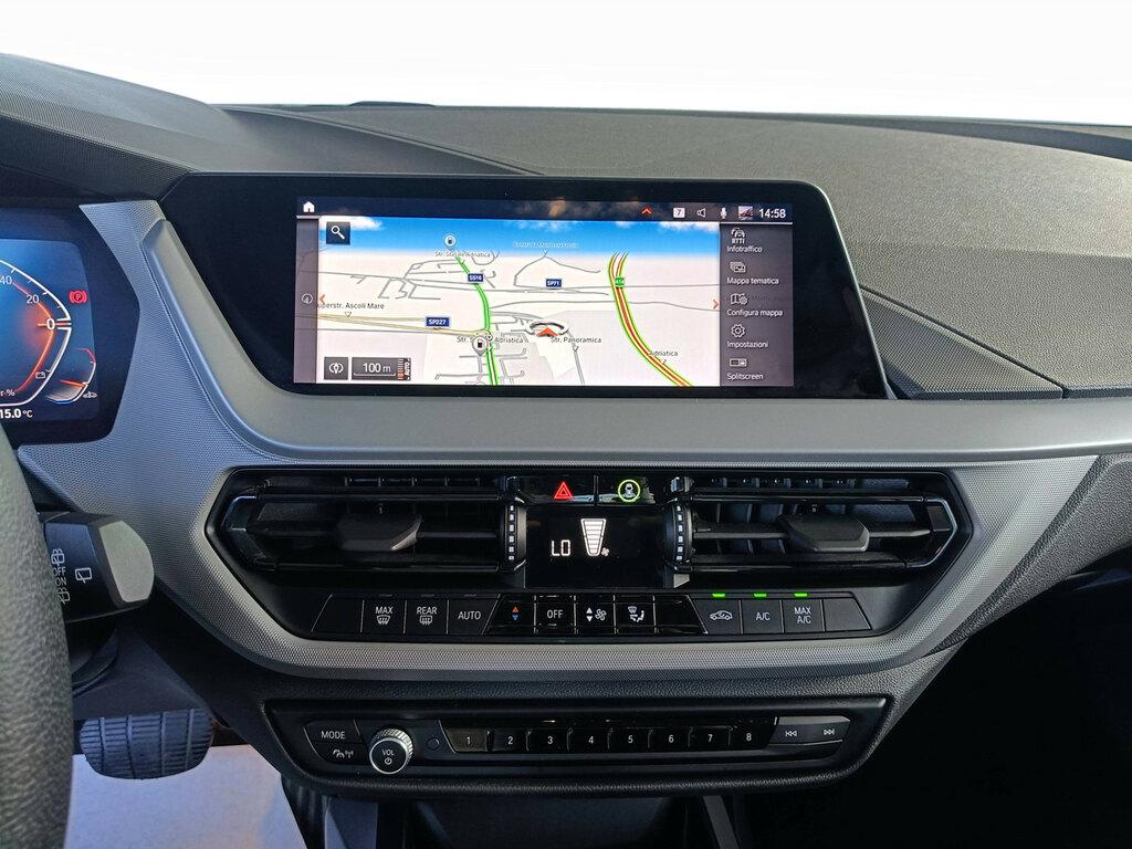 BMW Serie 1 116i MSport Exterior auto