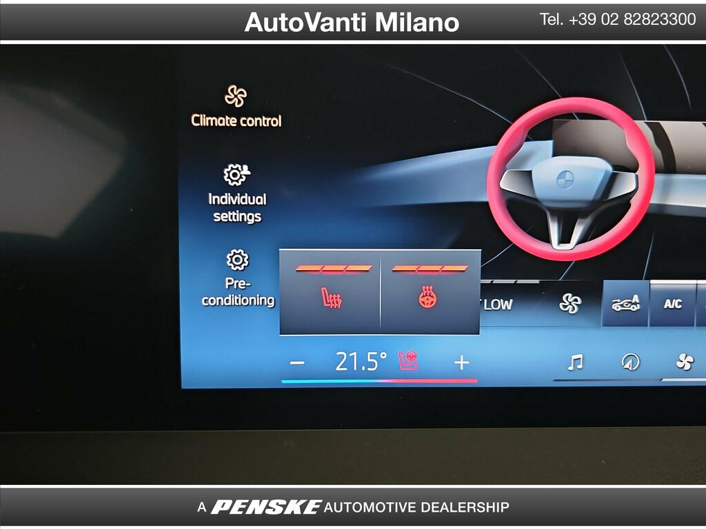 BMW iX xdrive50 pacchetto sportivo