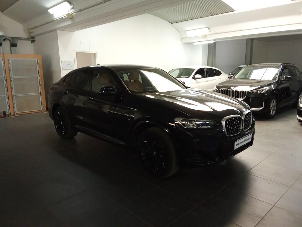 BMW X4 xdrive20d mhev 48V Msport auto