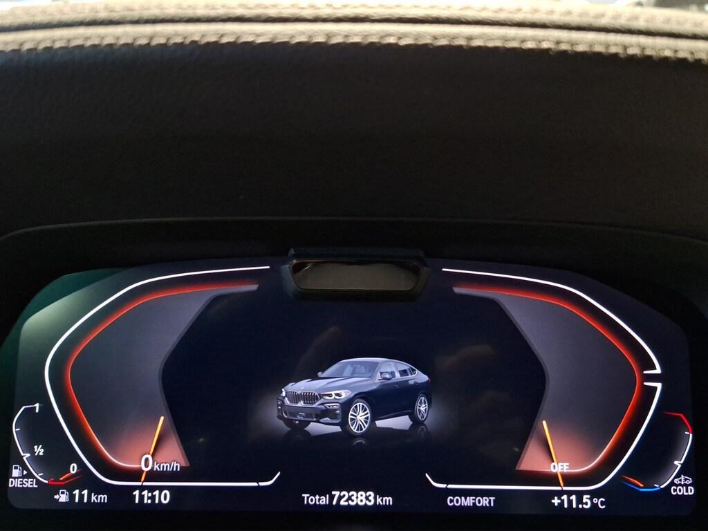 BMW X6 X6 xdrive30d mhev 48V Msport auto