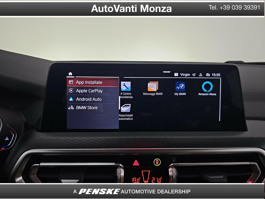 BMW X3 xdrive30d mhev 48V Msport 286cv auto