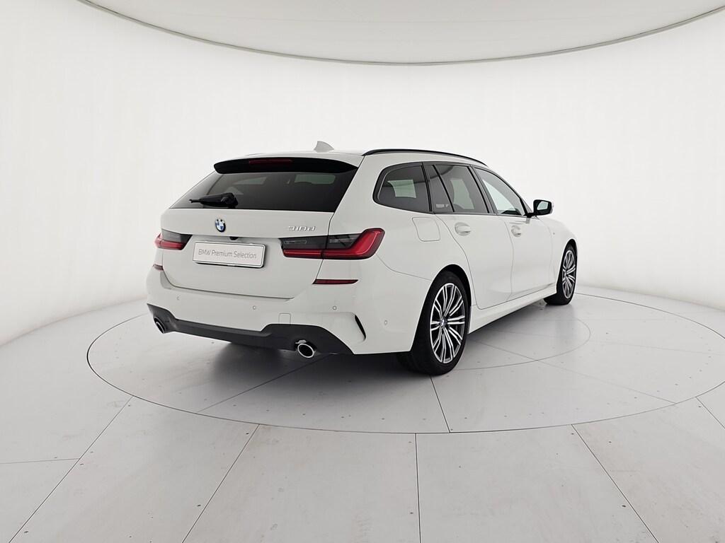 BMW Serie 3 318d Touring mhev 48V Msport auto