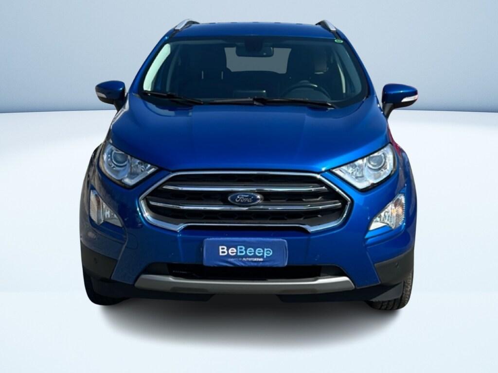 Ford EcoSport 1.0 ecoboost Titanium 100cv my19