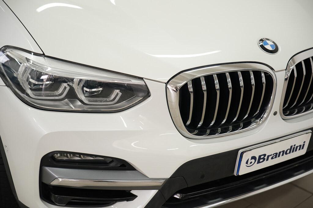 BMW X3 xdrive30d mhev 48V Luxury 249cv auto
