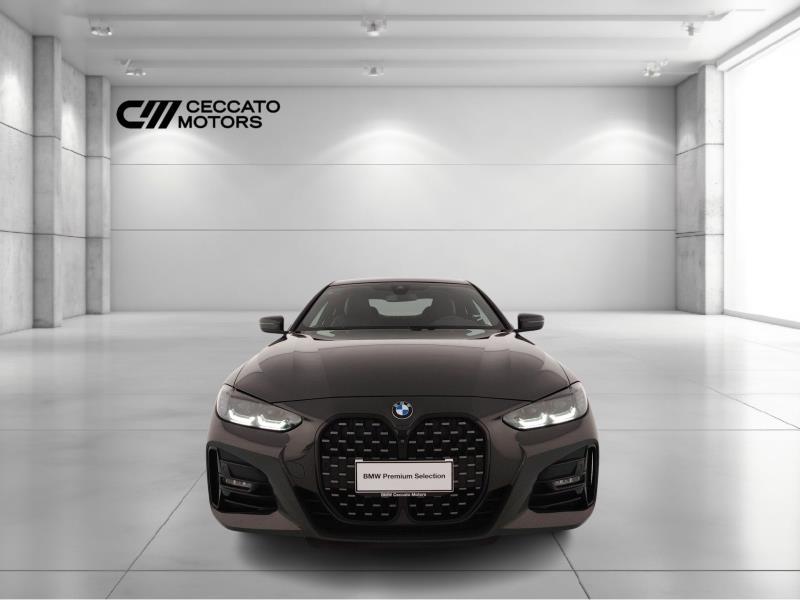 BMW Serie 4 420d Coupe mhev 48V Msport auto