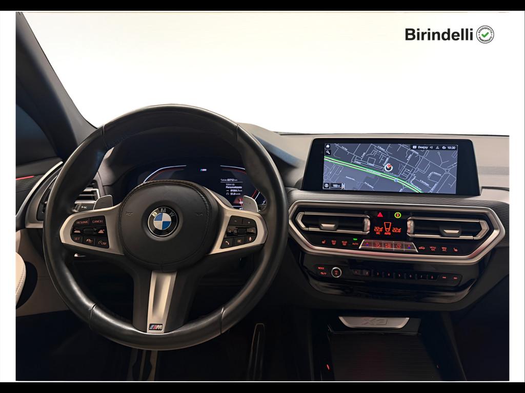 BMW X3 xdrive20d mhev 48V Msport auto