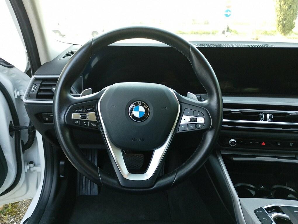 BMW Serie 3 318d Touring mhev 48V auto