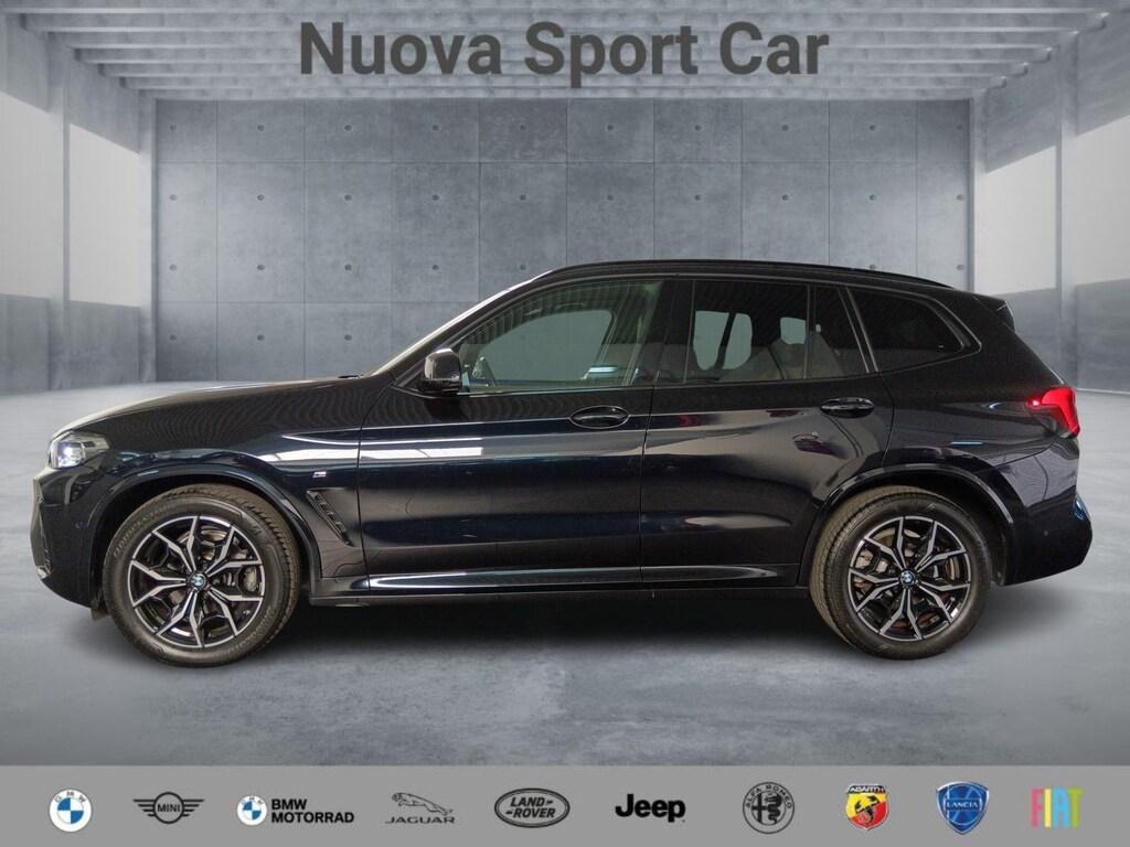BMW X3 xdrive20d mhev 48V Msport auto