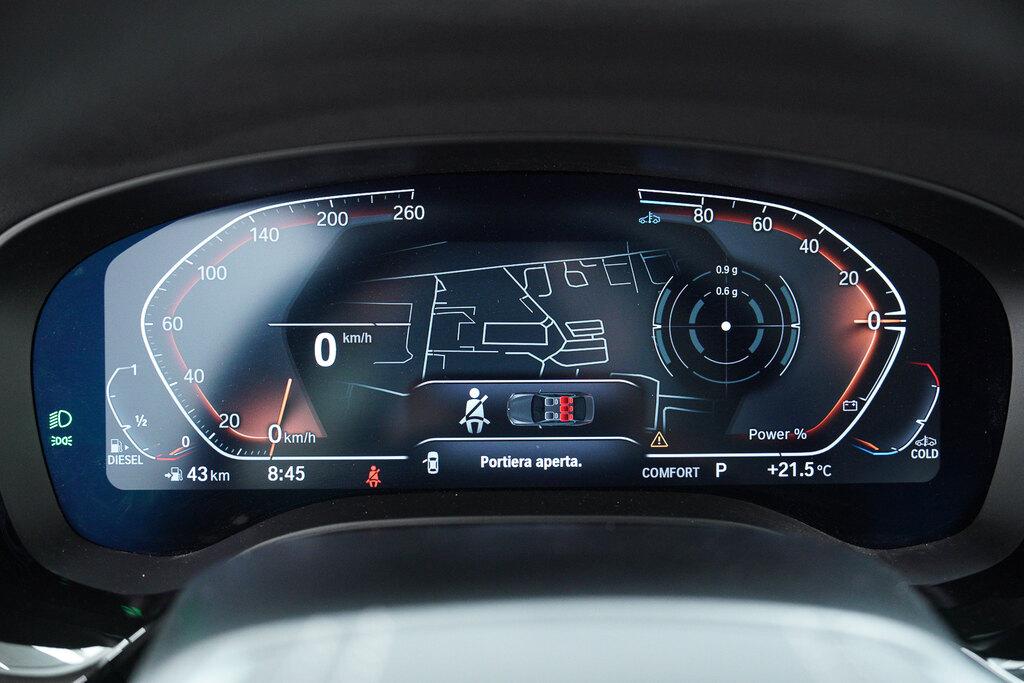 BMW Serie 5 520d Touring mhev 48V Luxury auto