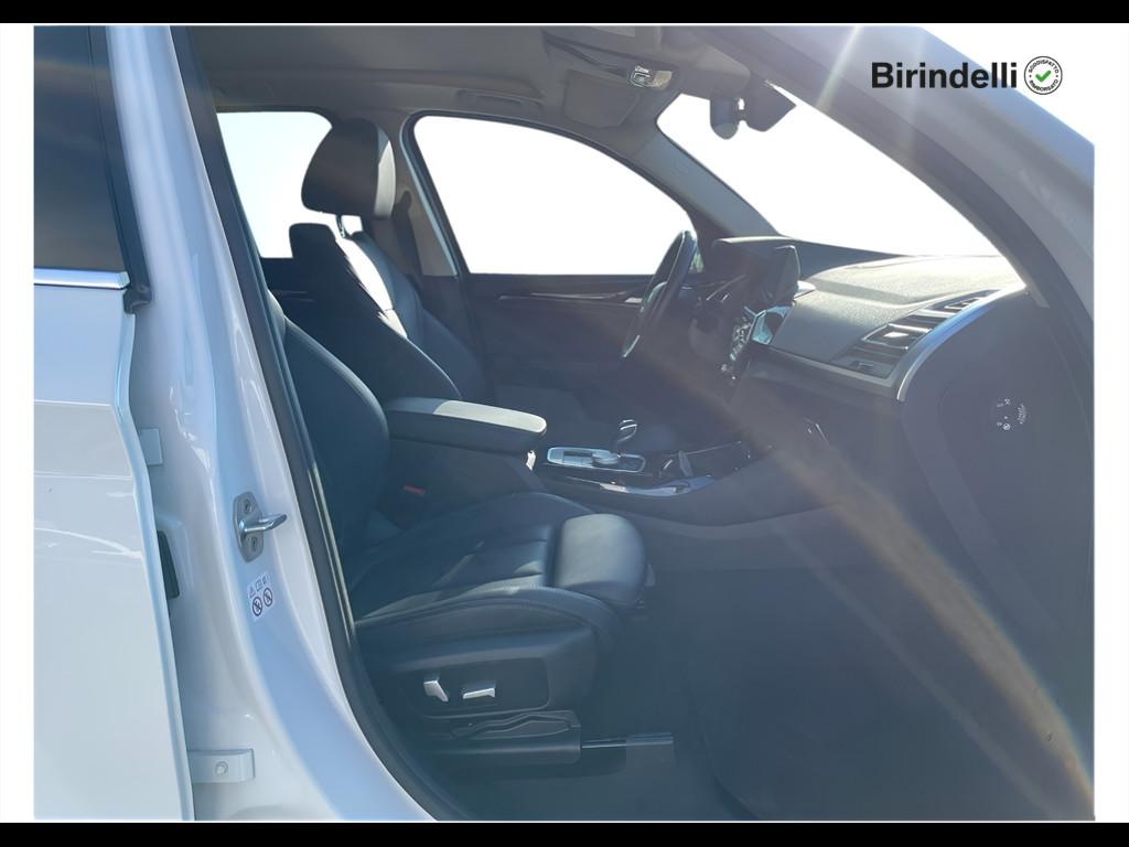 BMW X3 xdrive20d mhev 48V auto