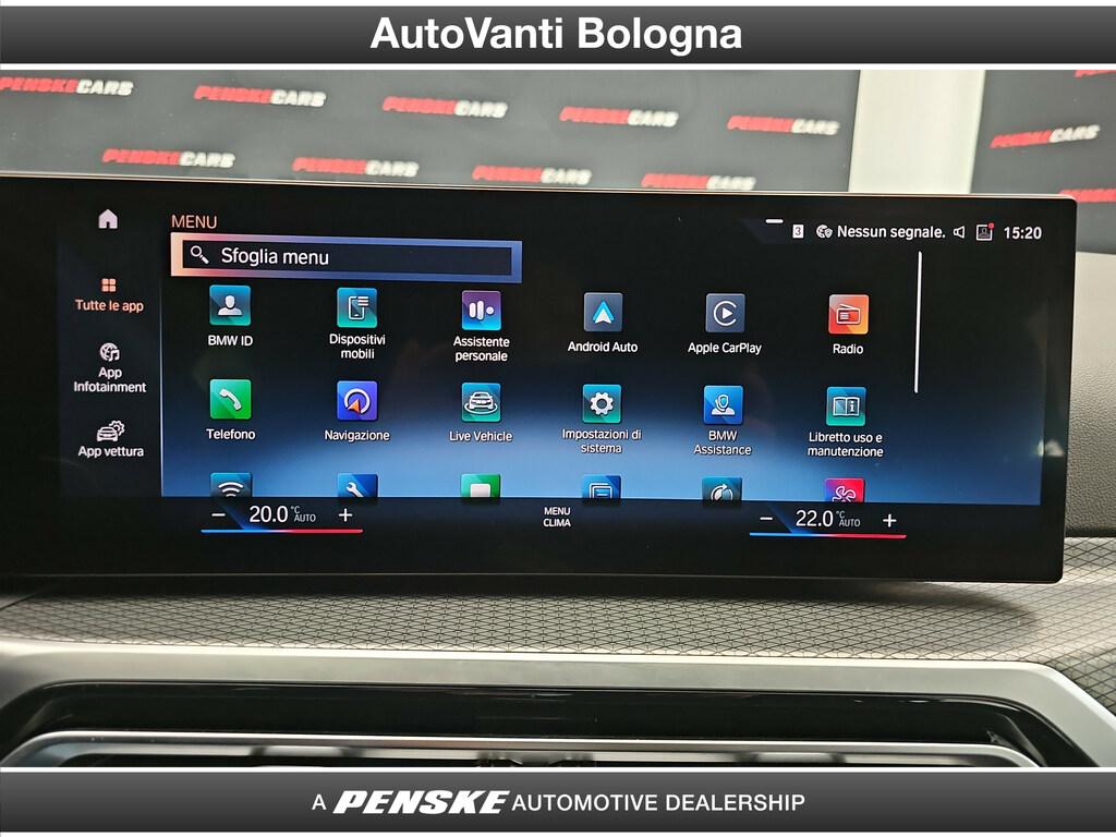 BMW Serie 3 320d Touring mhev 48V Msport xdrive auto