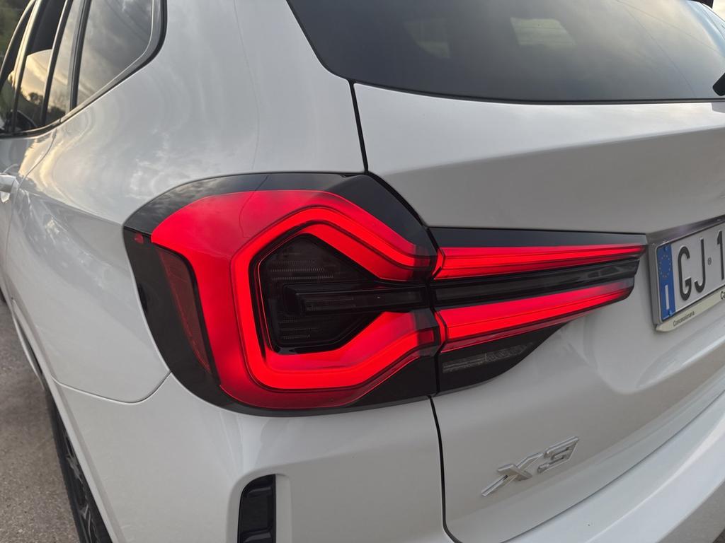 BMW X3 xdrive20d mhev 48V Msport auto