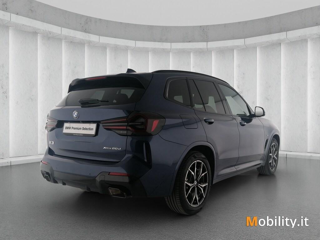 BMW X3 xdrive20d mhev 48V Msport auto