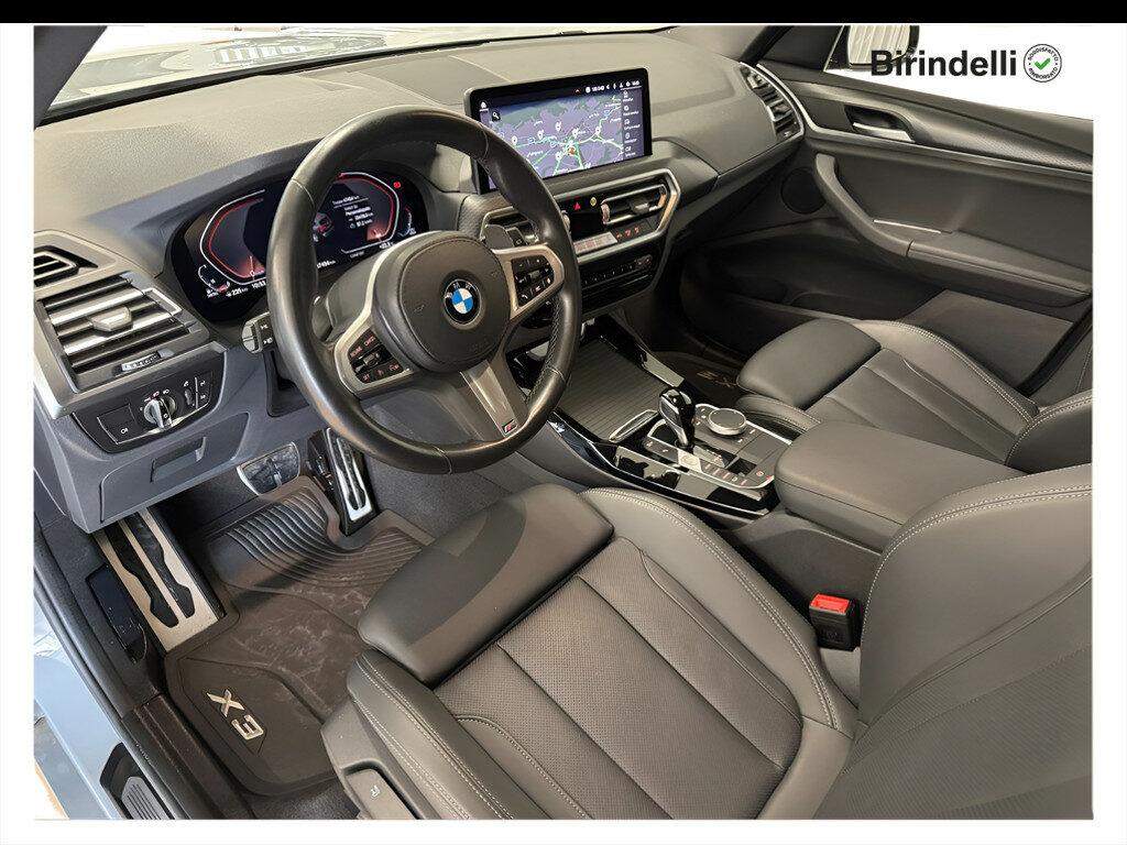 BMW X3 xdrive20d mhev 48V Msport auto
