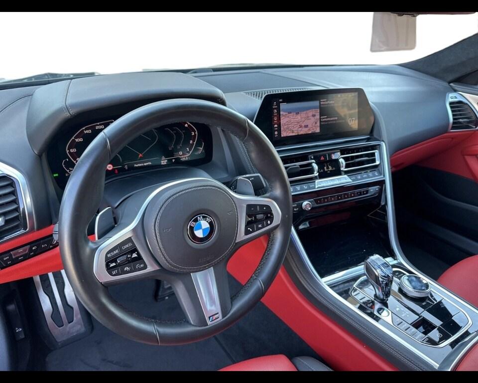 BMW Serie 8 M M 850i Coupe xdrive auto