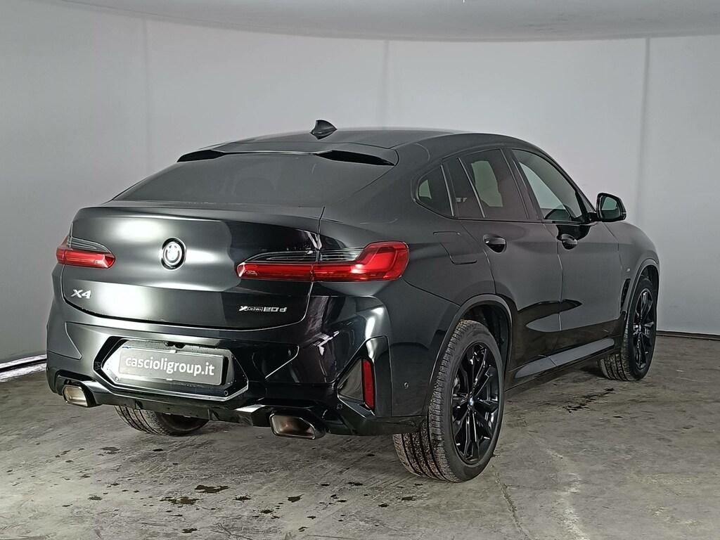 BMW X4 xdrive20d mhev 48V Msport auto