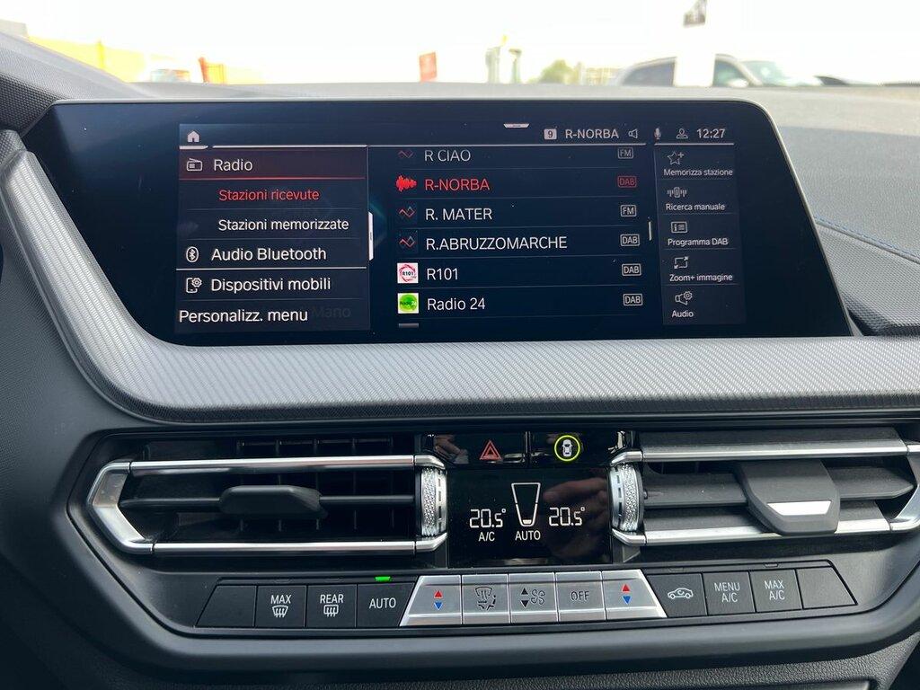 BMW Serie 1 118d Msport auto