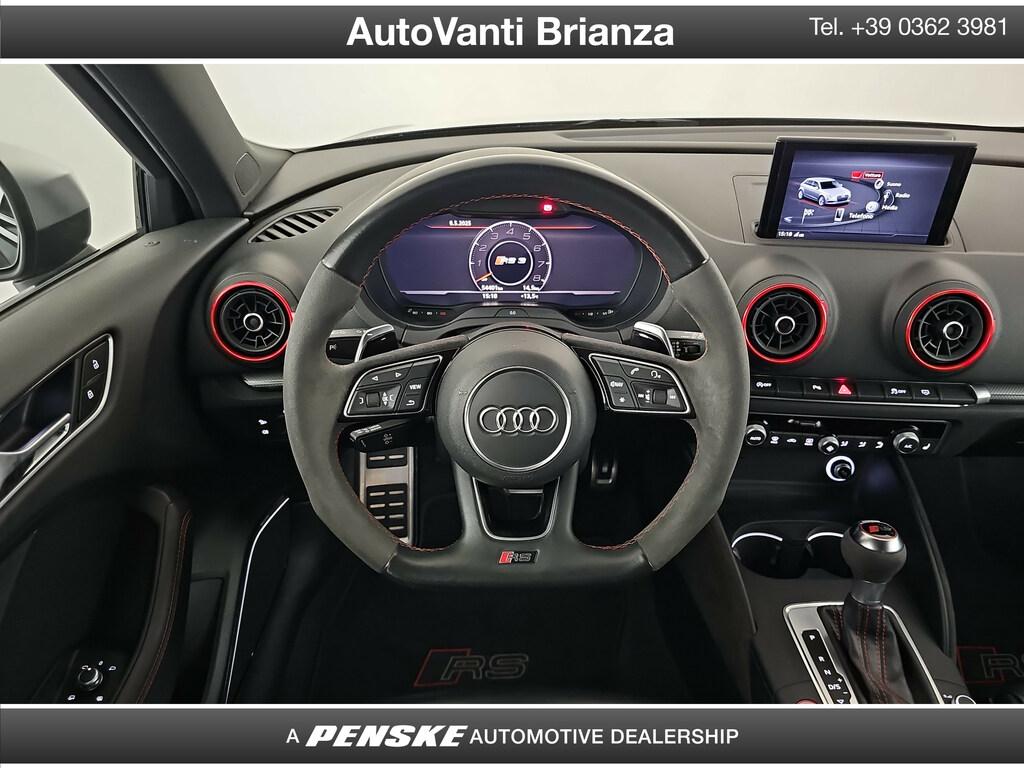 Audi RS3 Sportback 2.5 tfsi quattro s-tronic