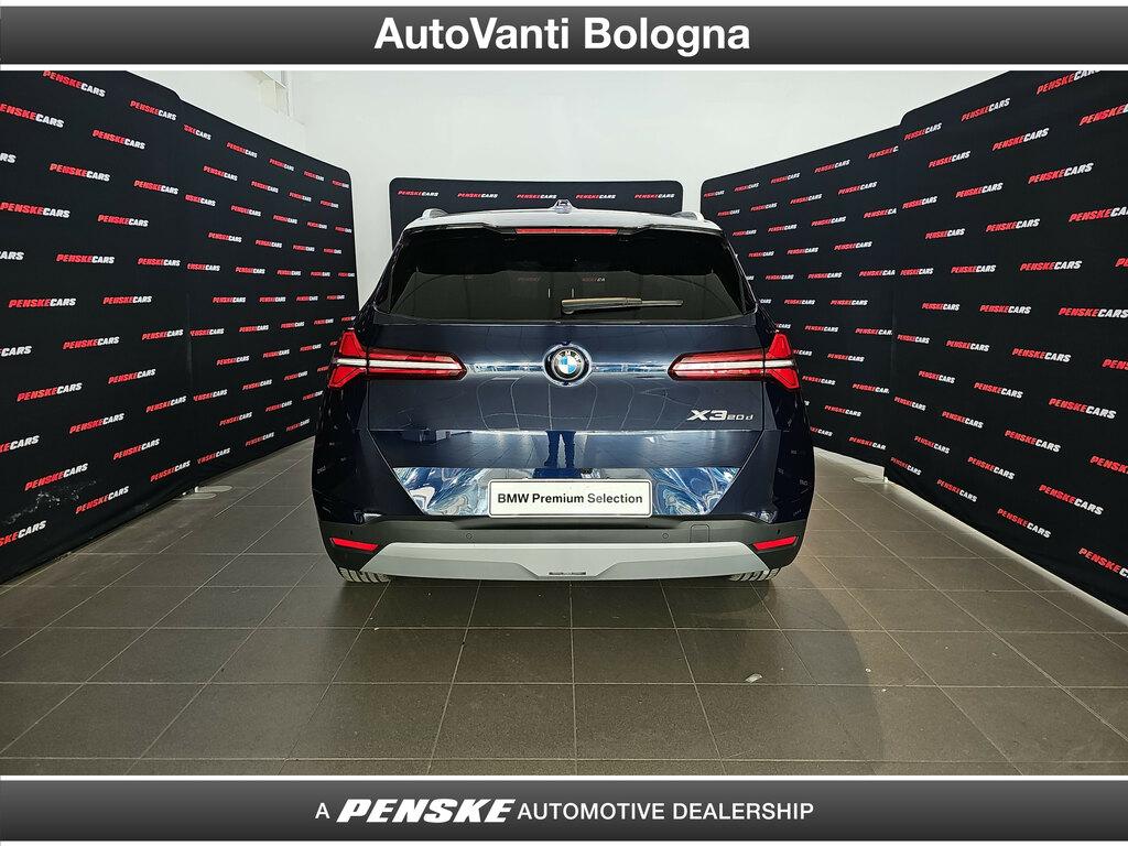 BMW X3 xdrive20d auto