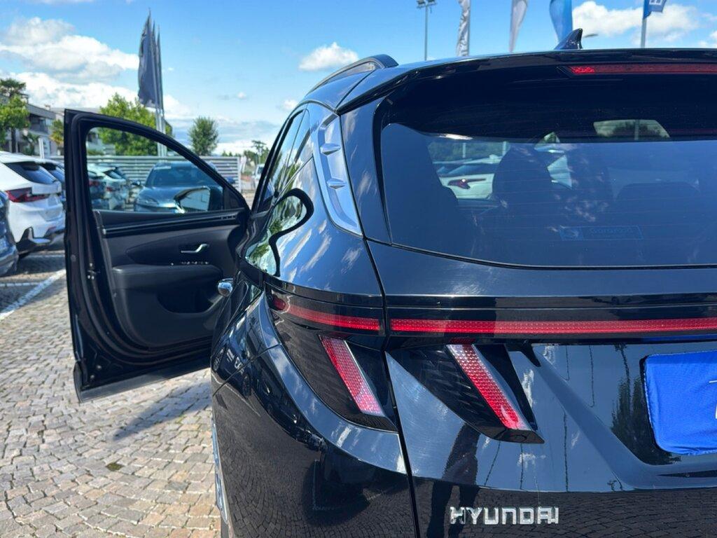Hyundai Tucson 1.6 hev NLine 4wd auto