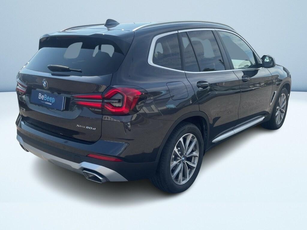 BMW X3 xdrive20d mhev 48V auto
