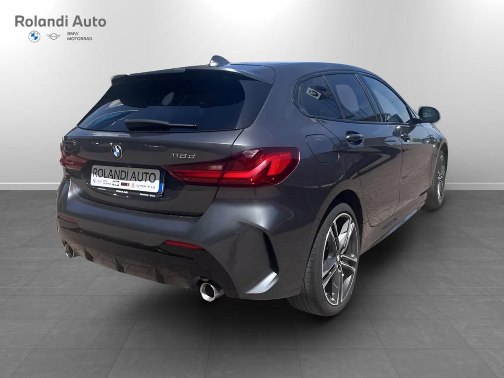 BMW Serie 1 118d Msport auto