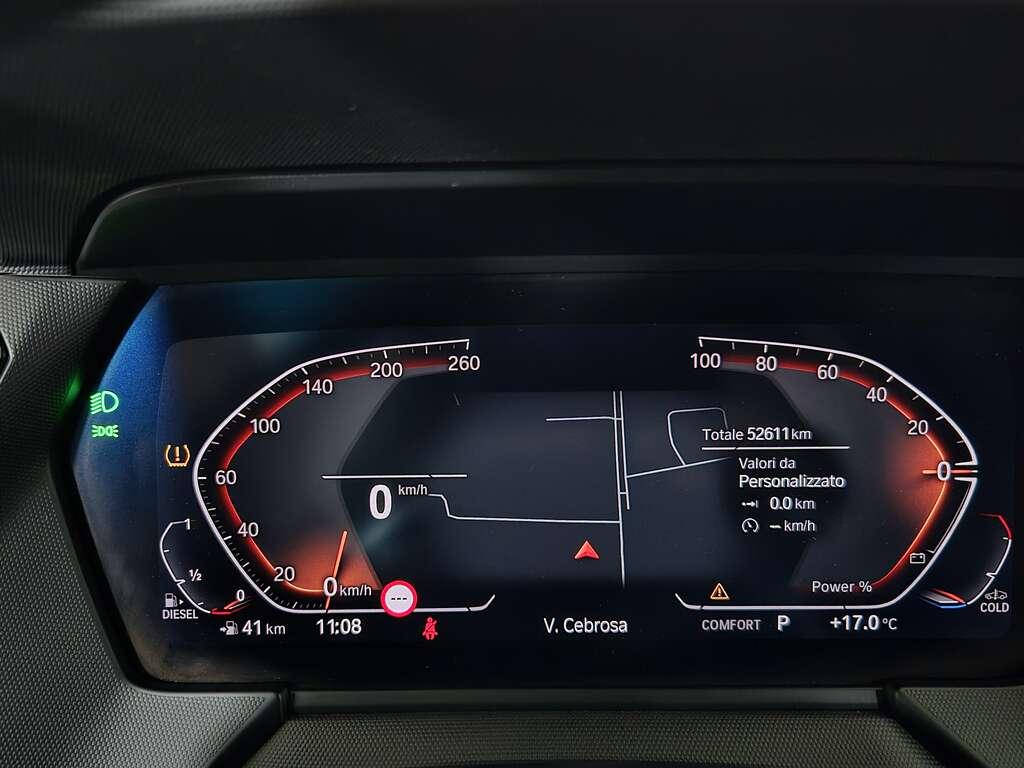 BMW Serie 1 118d Msport auto