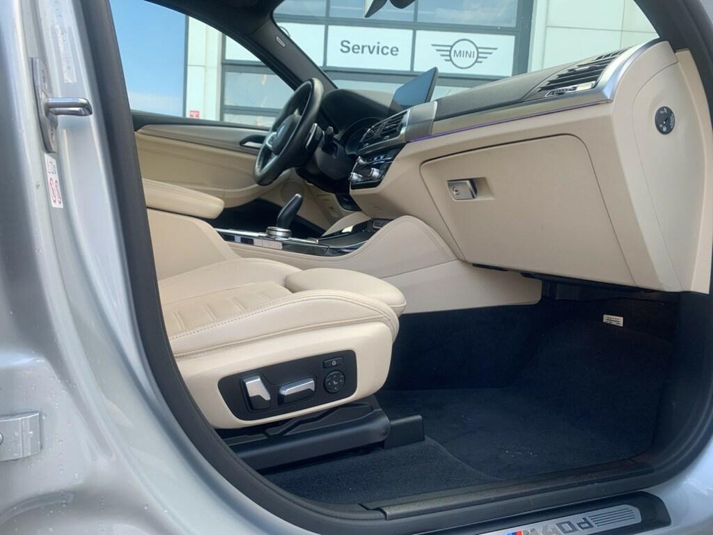 BMW X4 M X4 xdrive M40d mhev 48V auto
