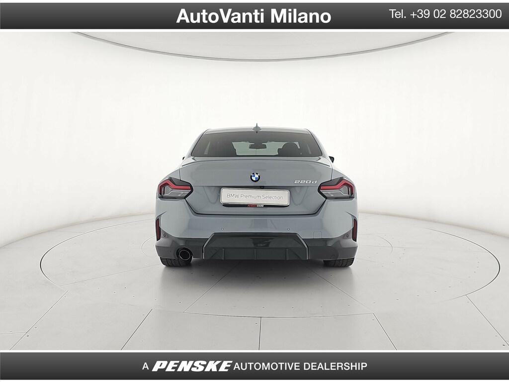 BMW Serie 2 220d Coupe mhev 48V Msport auto
