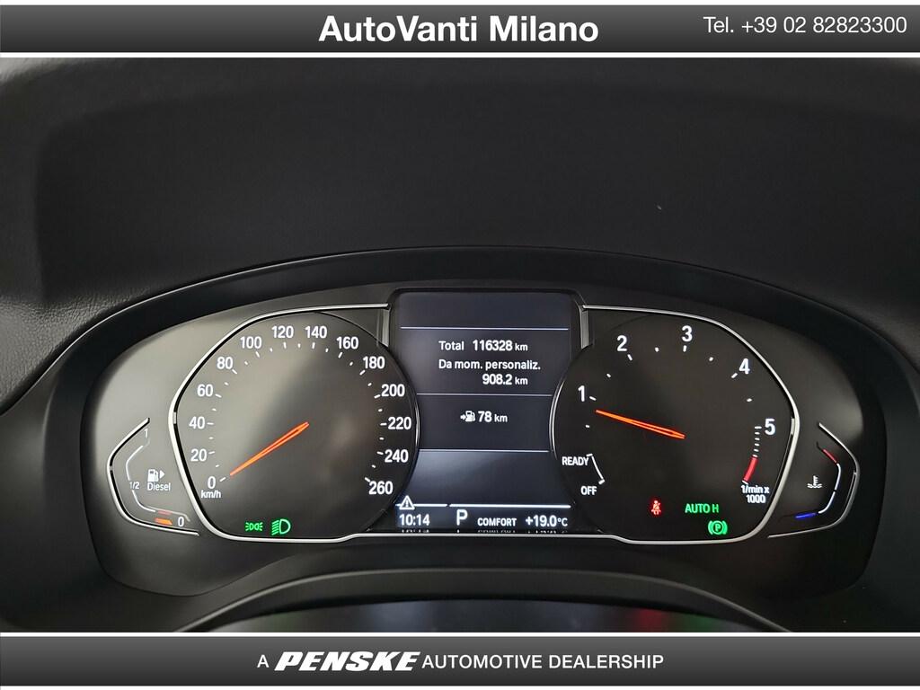 BMW X3 xdrive20d mhev 48V auto