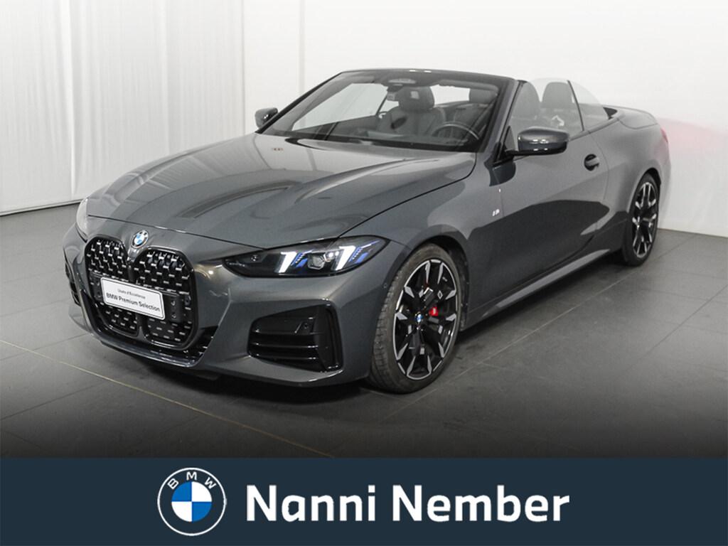 BMW Serie 4 420d Cabrio mhev 48V M Sport Pro auto