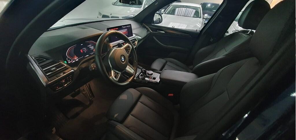 BMW X3 xdrive20d mhev 48V Msport auto