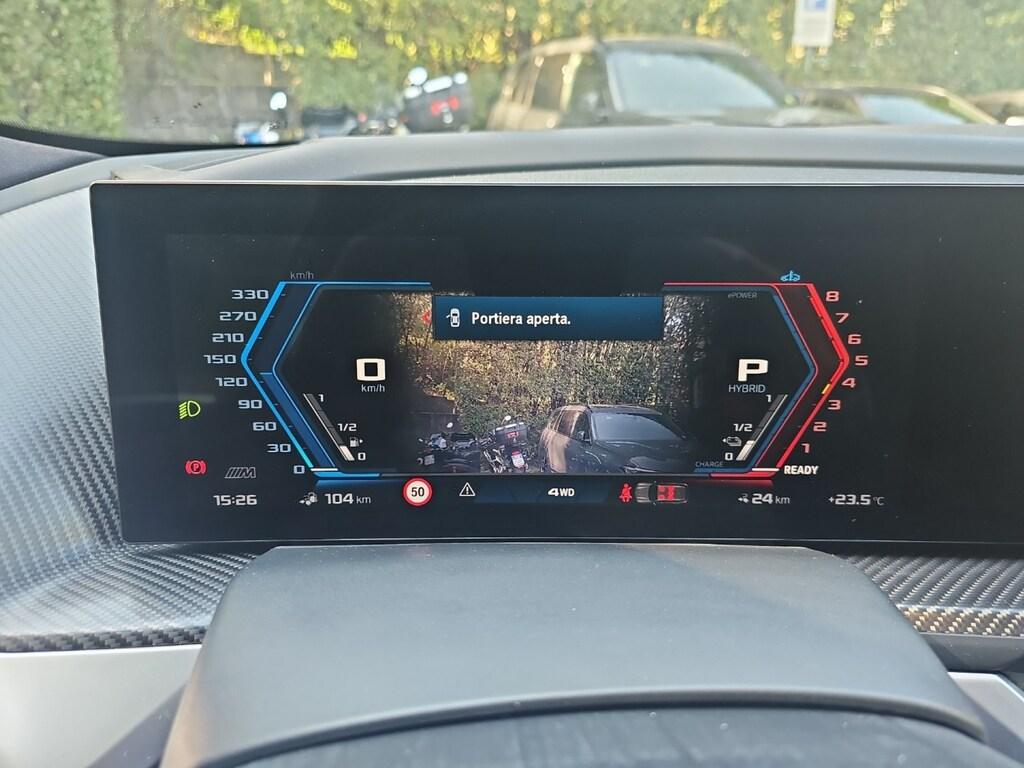 BMW XM 4.4 steptronic
