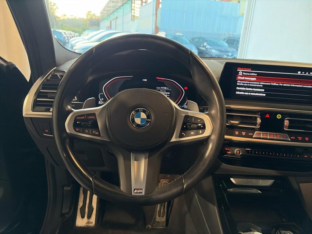 BMW X3 xdrive20d mhev 48V Msport auto