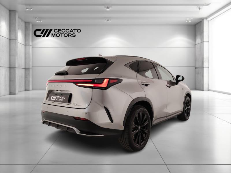 Lexus NX 2.5 hybrid F-Sport 4wd e-cvt