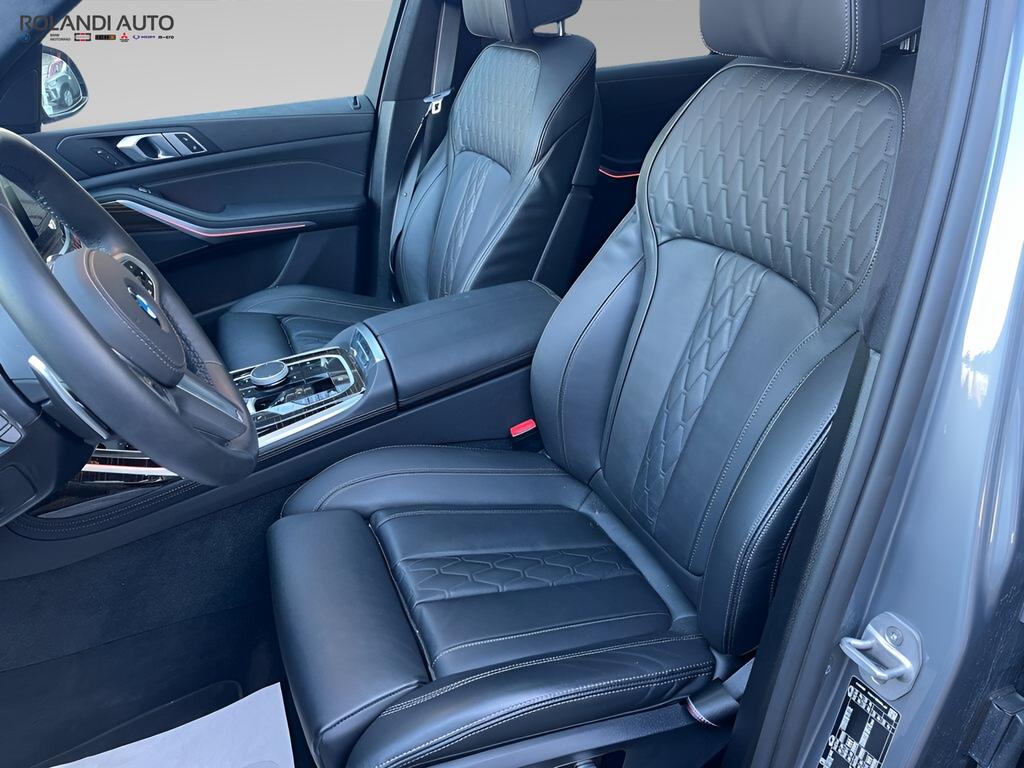 BMW X7 xdrive 40d 48V MSport Pro auto 7p.ti