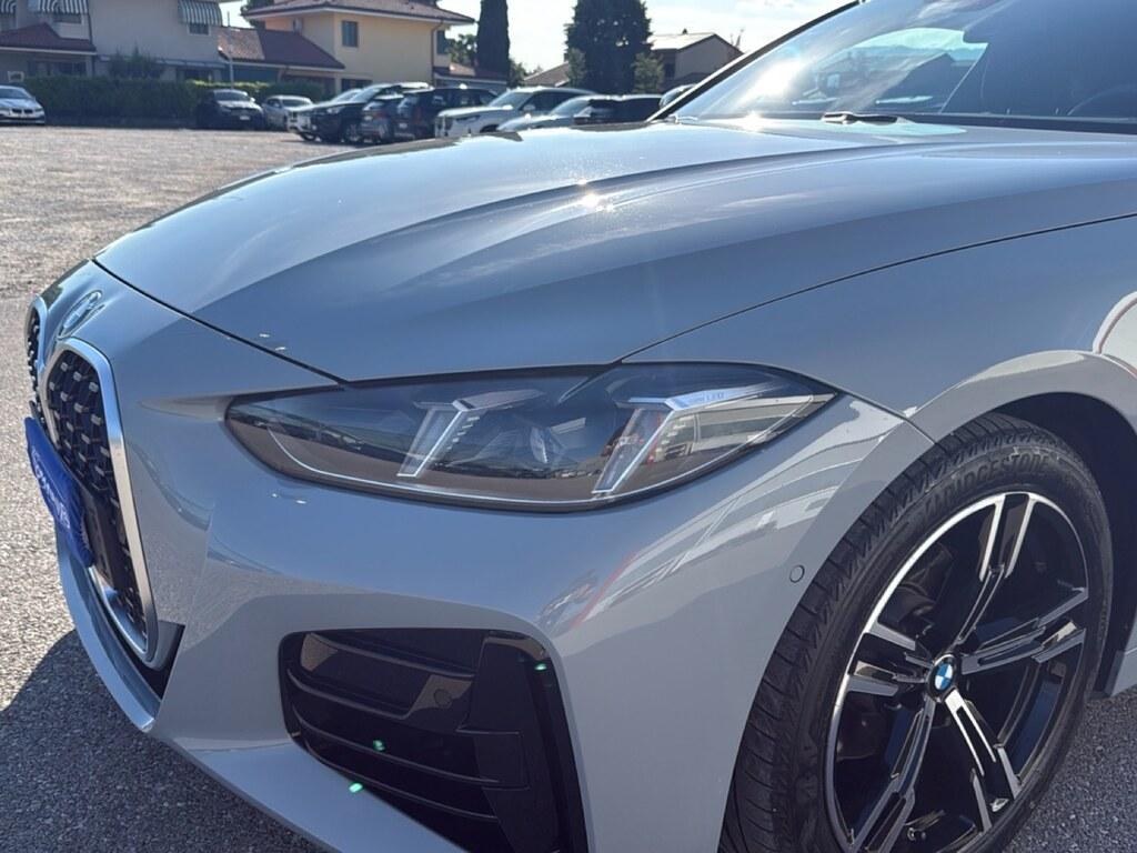 BMW Serie 4 420d Coupe mhev 48V Msport auto