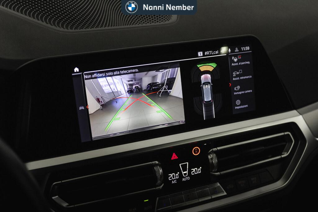BMW Serie 3 320d Touring mhev 48V Msport auto