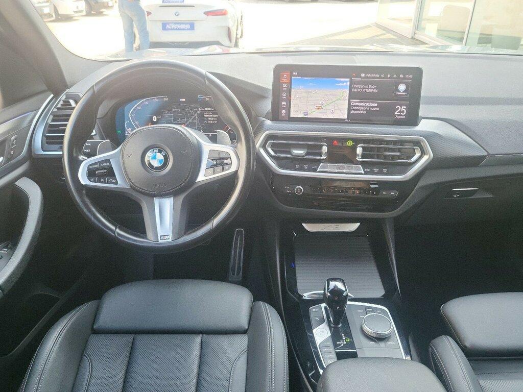 BMW X3 xdrive20d mhev 48V Msport auto