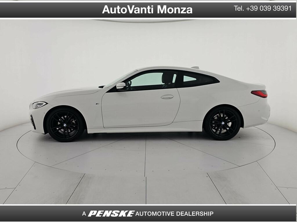 BMW Serie 4 420d Coupe mhev 48V Msport auto