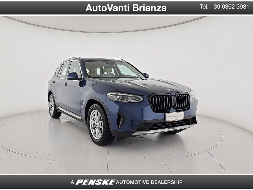 BMW X3 xdrive20d mhev 48V auto