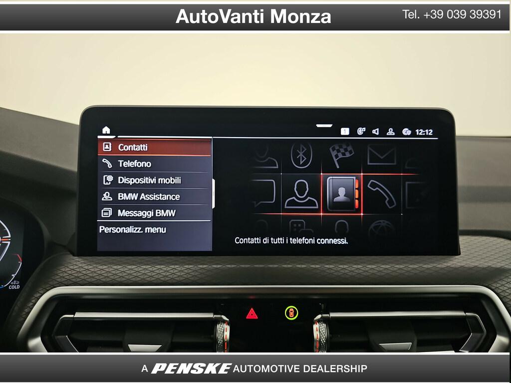 BMW X4 xdrive20d mhev 48V Msport auto