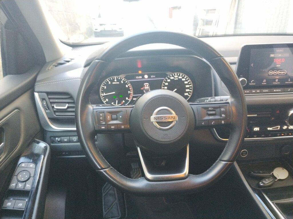 Nissan Qashqai 1.3 mild hybrid Tekna 2wd 140cv