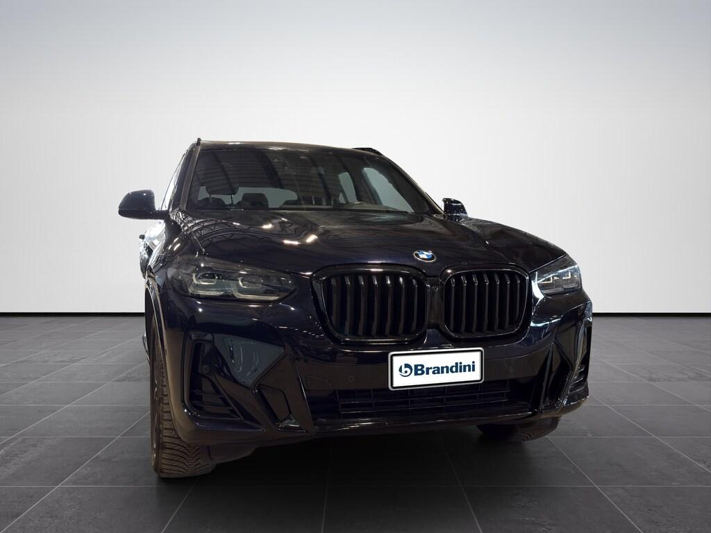 BMW X3 xdrive20d mhev 48V Msport auto