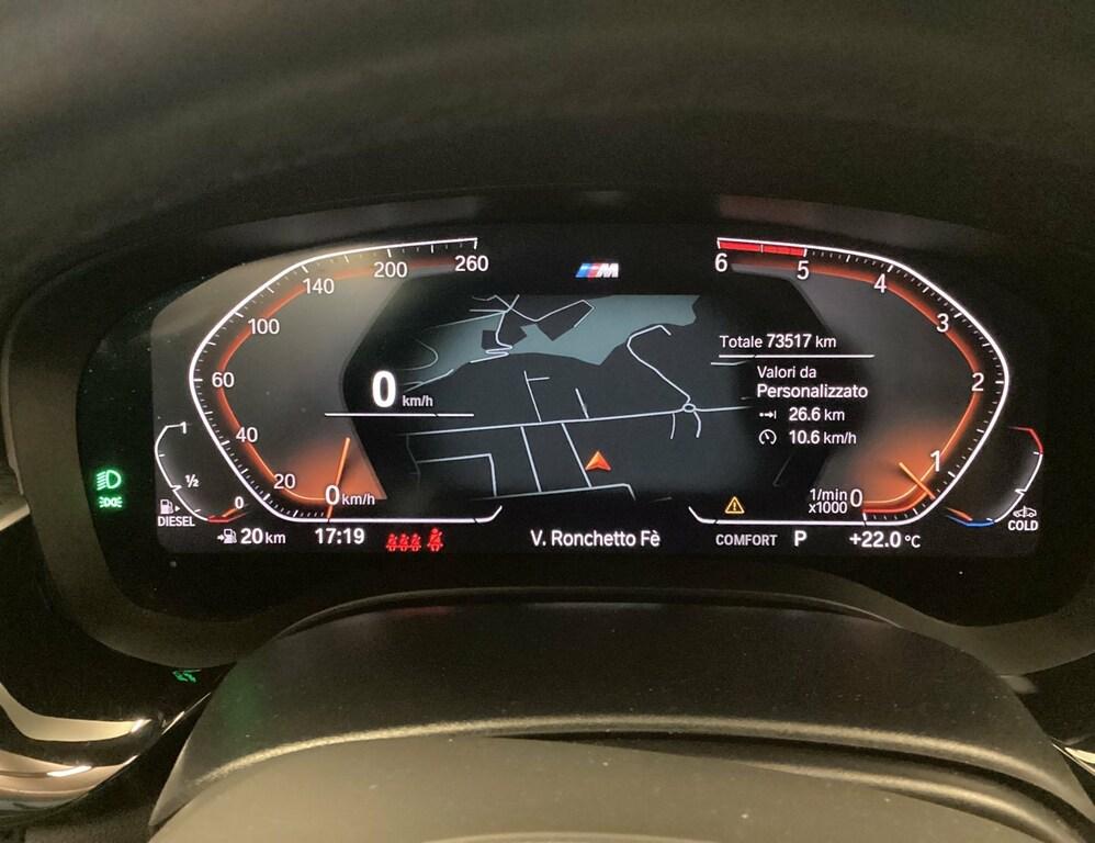 BMW Serie 5 530d Touring mhev 48V xdrive Msport auto