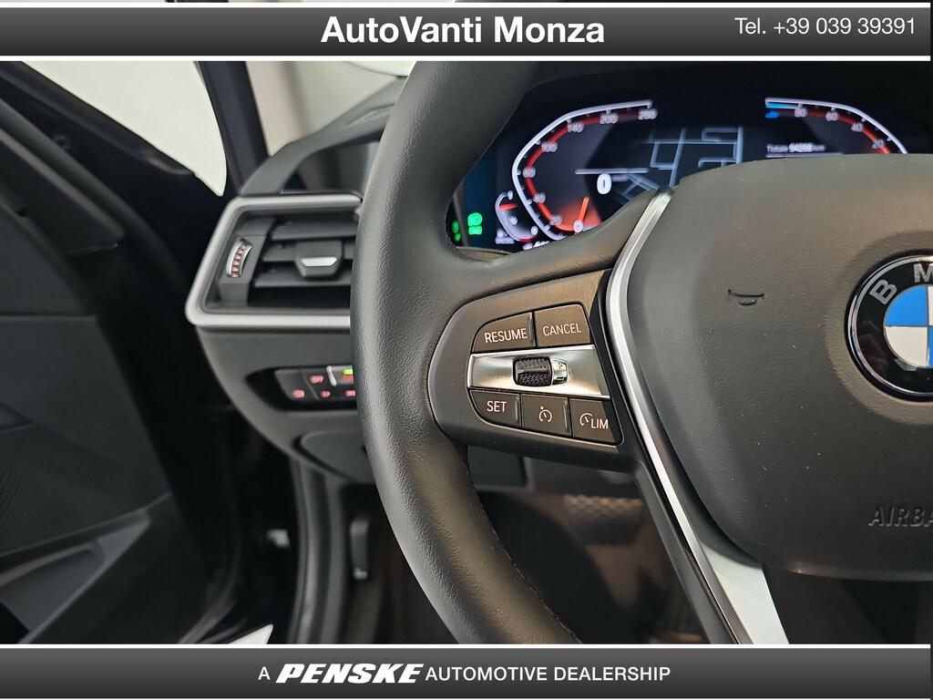 BMW Serie 3 320d mhev 48V xdrive Business Advantage auto