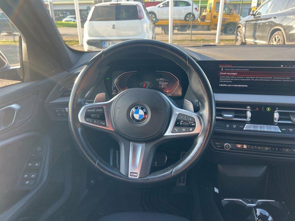 BMW Serie 1 118d Msport auto