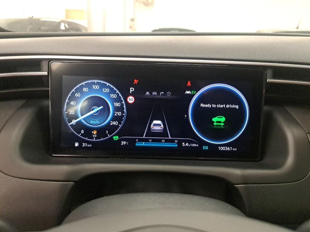 Hyundai Tucson 1.6 hev Xline 2wd auto